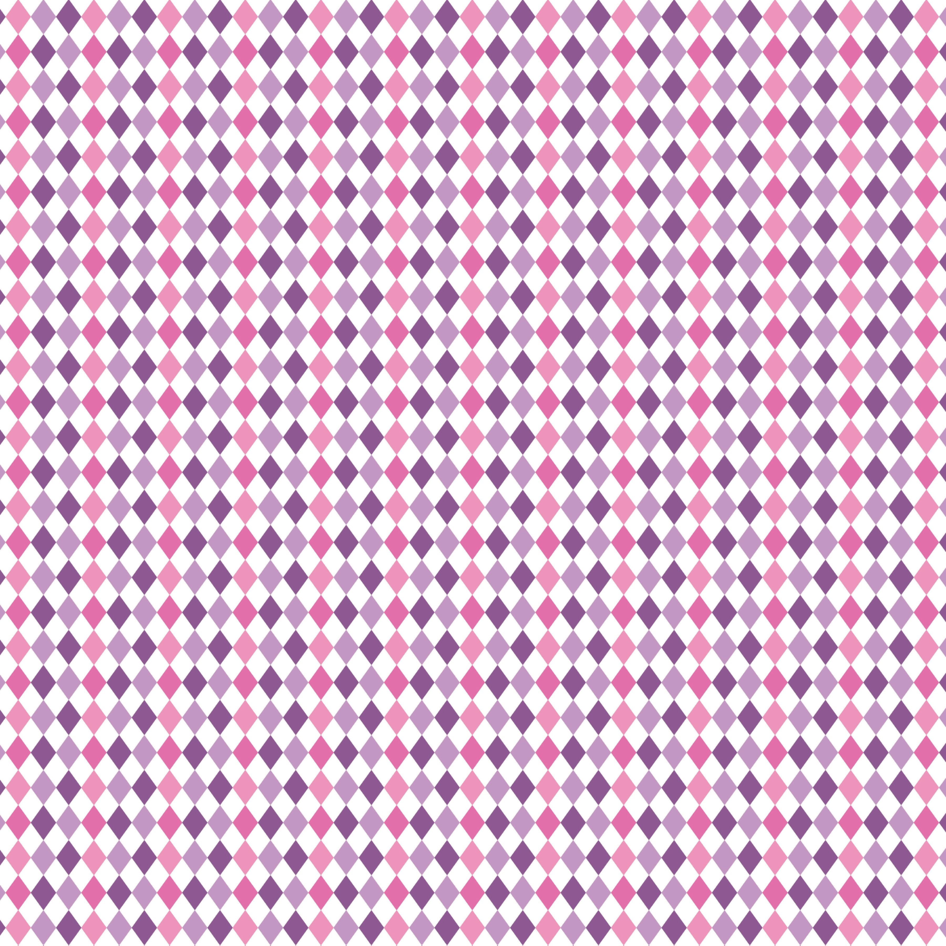 Pink & Purple Argyle Pattern Acrylic Sheets - CMB Pattern Acrylic